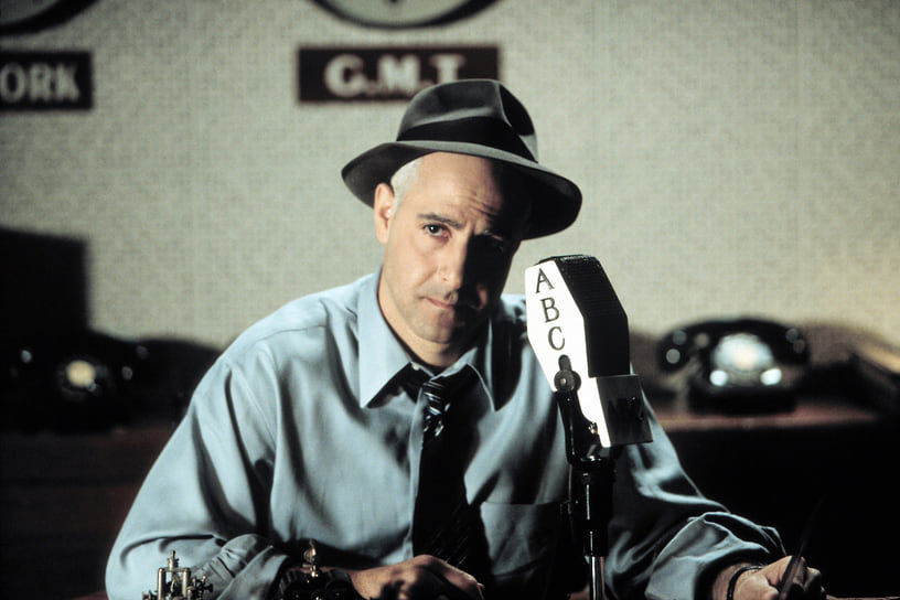 Кадр из телефильма «Крестный отец Эфира» (1998)
