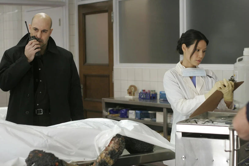 Кадр из фильма «Счастливое число Слевина» (2005)
