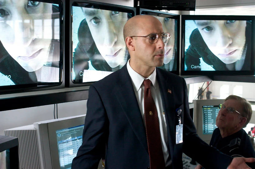 Кадр из фильма «Терминал» (2004)
