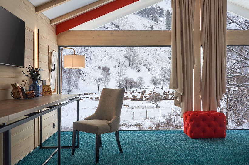 Отель «Маральник Altai Palace»