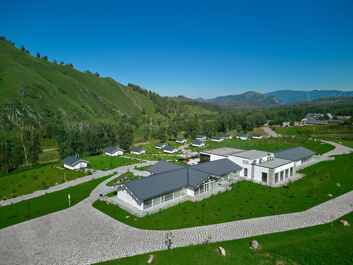 Отель «Маральник Altai Palace»