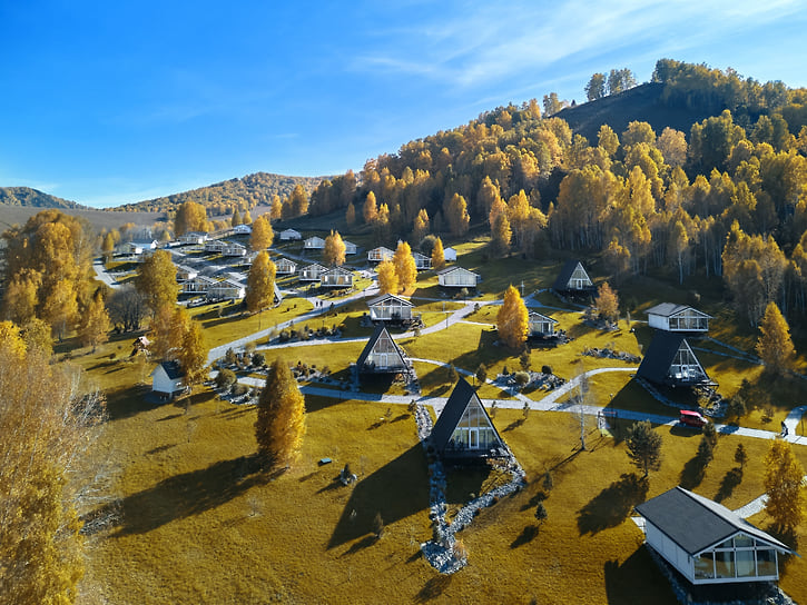 Арт-отель Altai Palace