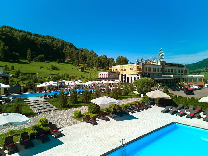 Арт-отель Altai Palace