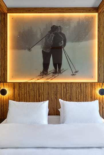 Отель «Среди гор»