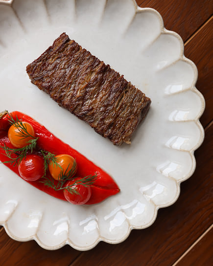 Стейк наполеон