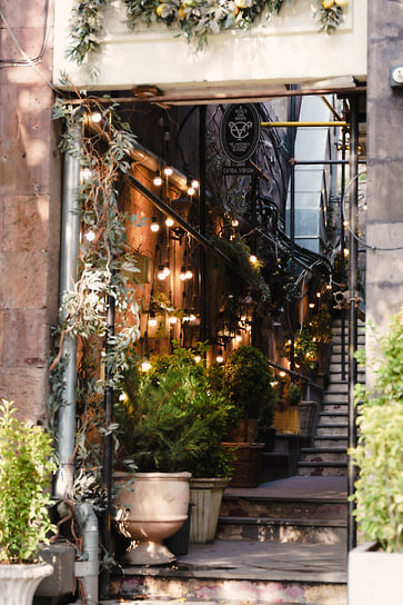 Улица Сарьяна в Ереване