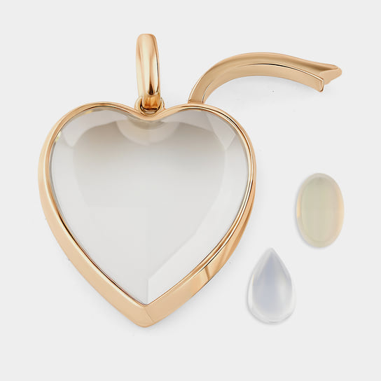 Кулон с опалом, Locket London