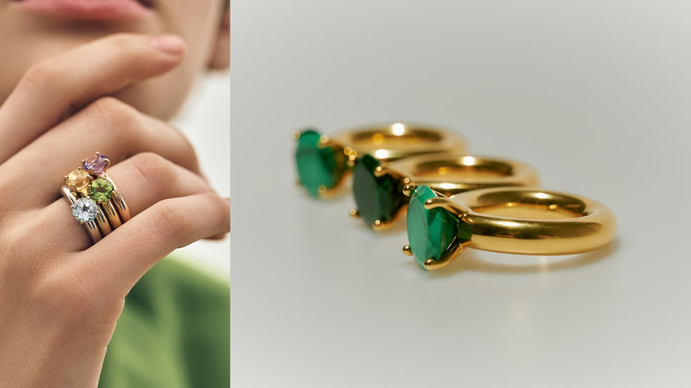 Ювелирная коллекция Cartoon Ring от Moonka