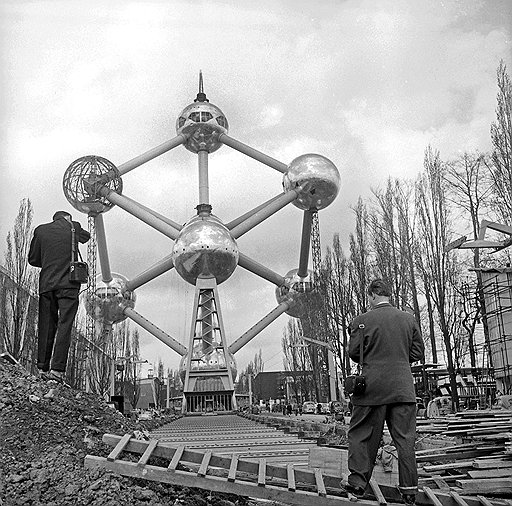 После Всемирной выставки 1958 года Брюссель стал мировым лидером по точечной застройке
