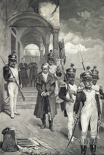Французские пули, убившие книготорговца Иоганна Пальма, нанесли смертельную рану репутации Наполеона