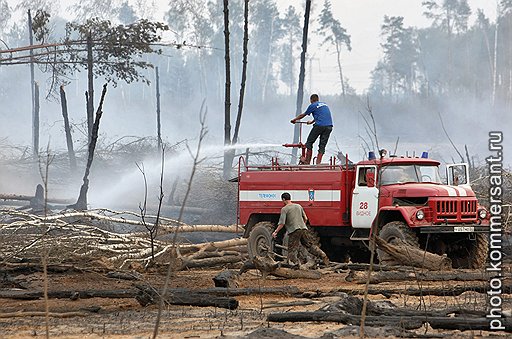 По данным Рослесхоза, в прошлом году огонь поглотил 2,1 млн га территорий лесного фонда
