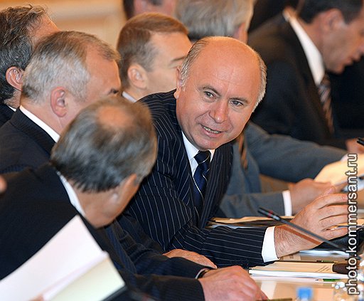 Глава Республики Мордовия Николай Меркушкин, отец бизнес-магнатов Александра и Алексея