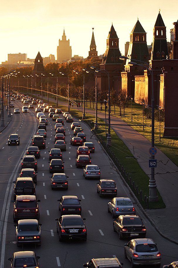 Ремонт сразу девяти московских магистралей может обернуться ухудшением ситуации с пробками 