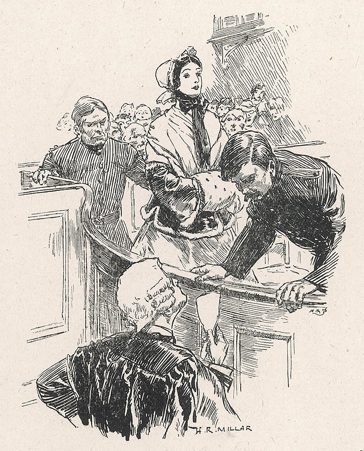 Мейдлин не устояла перед чарами усатого француза, зато потом в суде стойко твердила о своей невиновности 
