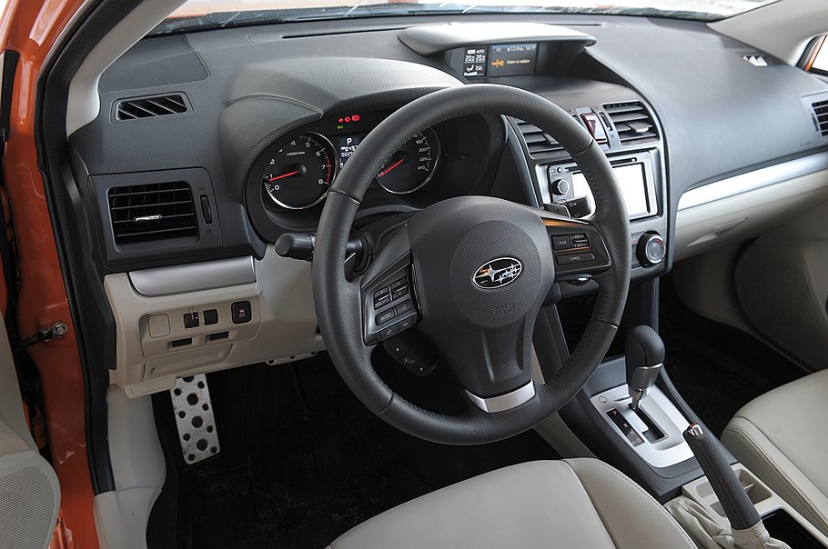 Владельцы Subaru Impreza образца 1998 года сочтут этот интерьер роскошным 
