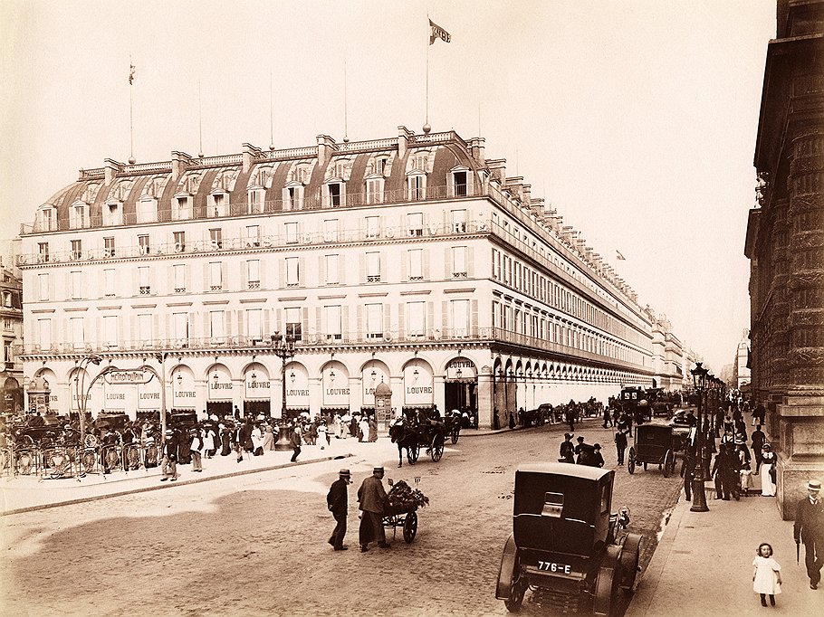 Парижский магазин &quot;Лувр&quot; буквально притягивал великосветских морфинисток, мечтавших скопить на дозу с помощью шоплифтинга