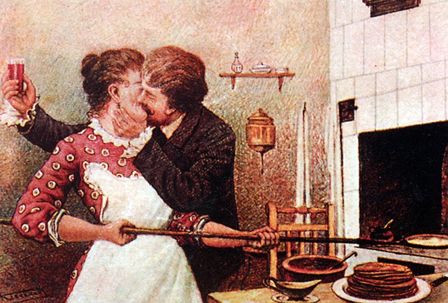 Любовь к ближнему в лице кухарки, согласно одной из версий, стоила капитану Гиждеу жизни 
