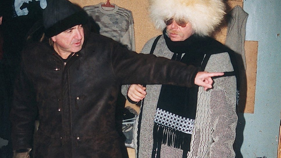 Теперь наследникам Бориса Березовского придется делить деньги, полученные им от наследников Бадри Патаркацишвили (справа) 
