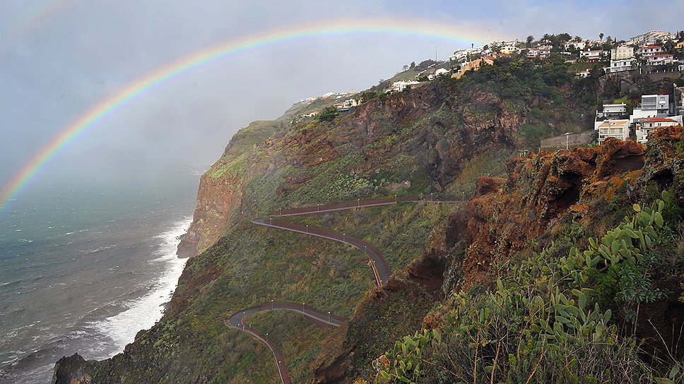 Остров Мадейра — обычный рай в 500 км от Африки и в 300 км от Канарских островов 