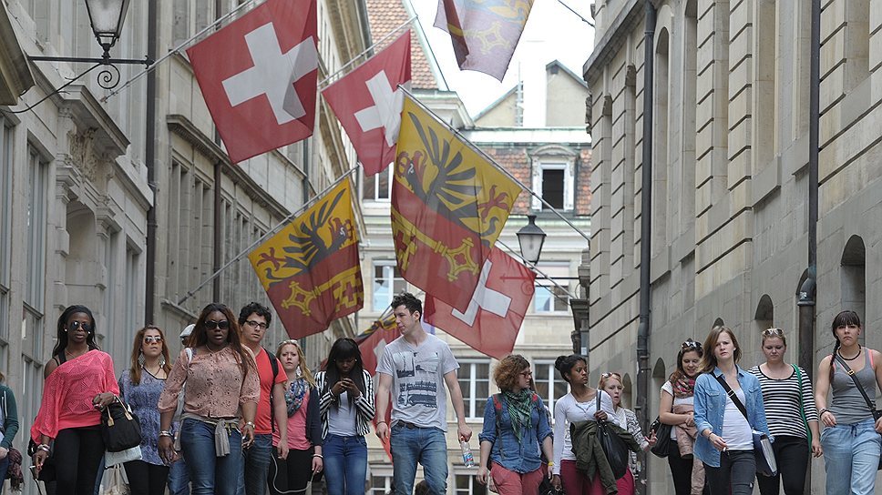 Швейцария гостеприимно встречает студентов со всего мира