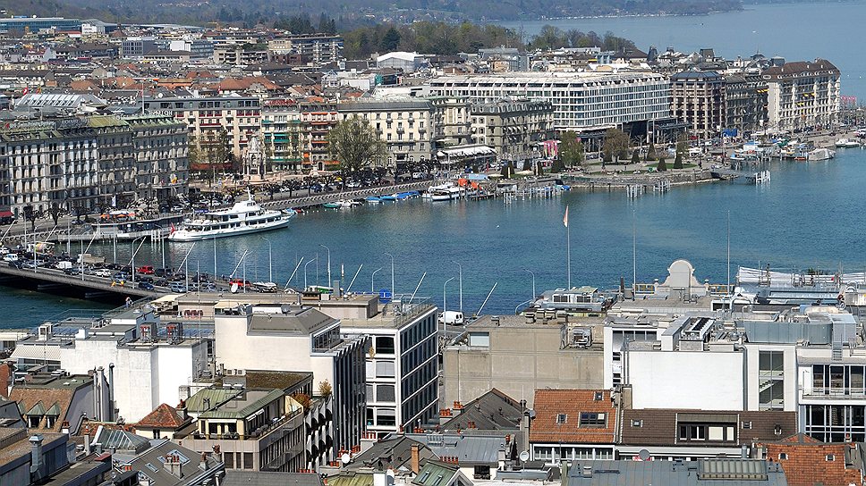 В Женеве почти не строят нового жилья, поэтому недвижимость в дефиците и стоит дорого