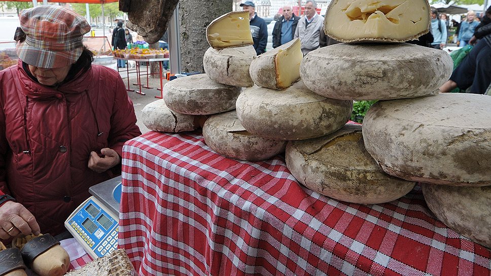 Швейцарский сыр знаменит не меньше швейцарских банков или часов