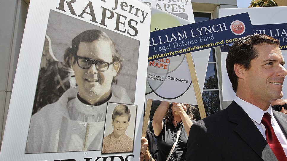 Суд Линча официально признан правым делом: Уильям Линч, избивший священника-педофила, был оправдан присяжными 

