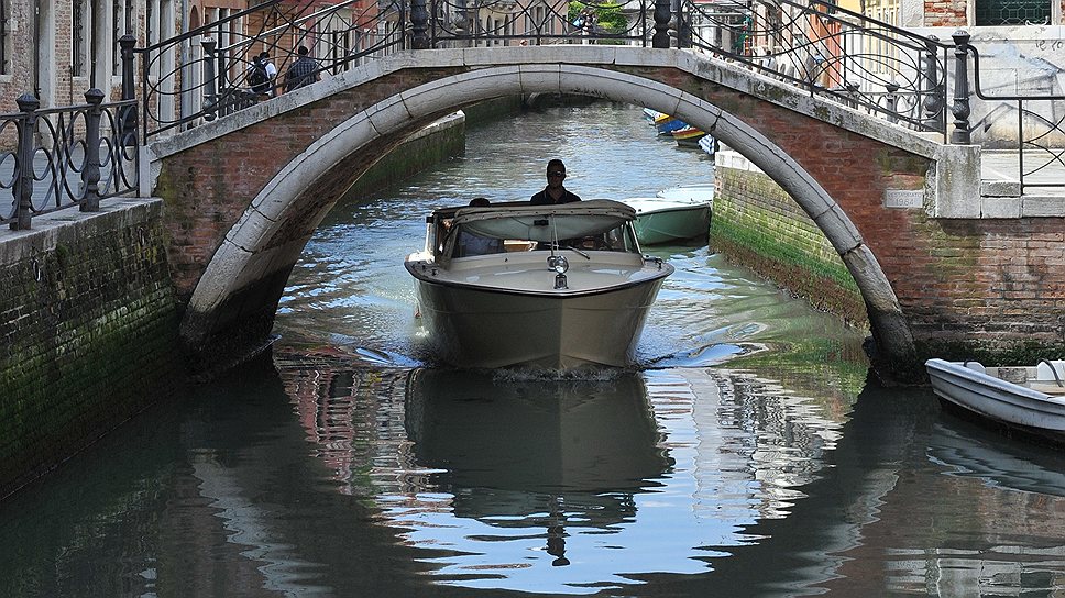 Только Венеция может поспорить с Римом в романтической праздности 