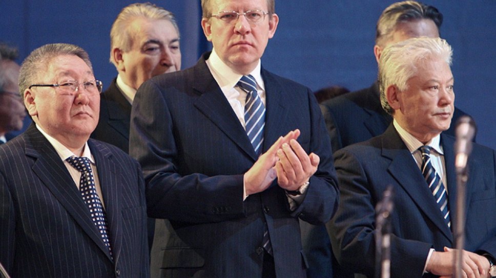 Главным проводником федеральных интересов в Якутии все эти годы оставался Алексей Кудрин