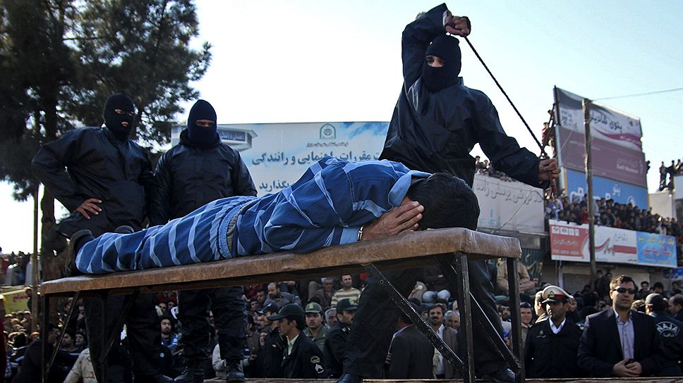 Для того, кто, по мнению иранских властей, порет чушь, предусмотрено соответствующее наказание