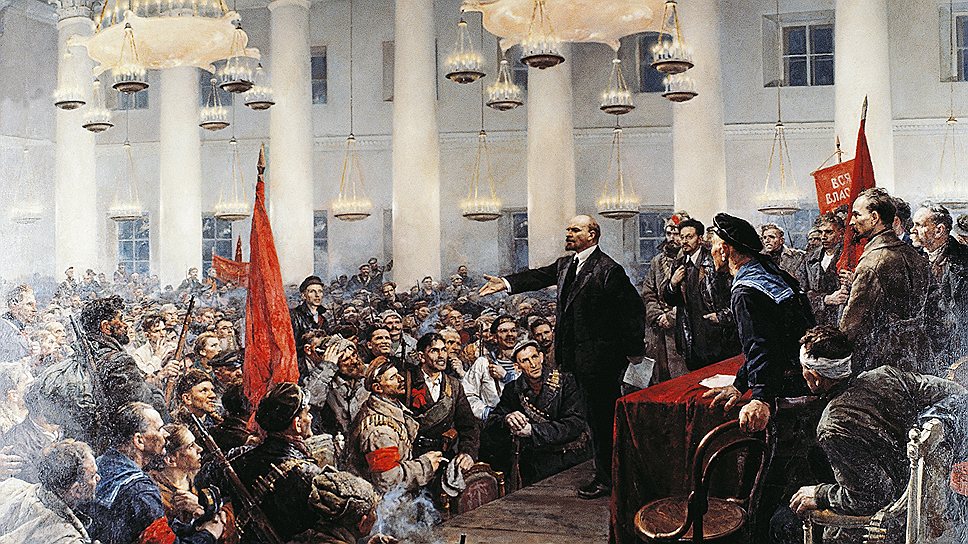 За несколько месяцев до Октябрьского переворота Ульянов (Ленин) даже не надеялся дожить до революции 

