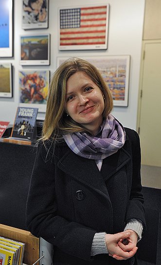 Ольга Хвостунова приехала в США как журналистка, а осталась там как &quot;экстраординарная личность&quot; 
