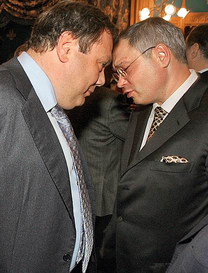 Проработав с партнерами по &quot;Альфа-групп&quot; два десятка лет (на фото слева — совладелец консорциума &quot;Альфа-групп&quot; Михаил Фридман), в январе 2014 года Глеб Фетисов вышел из совместных активов