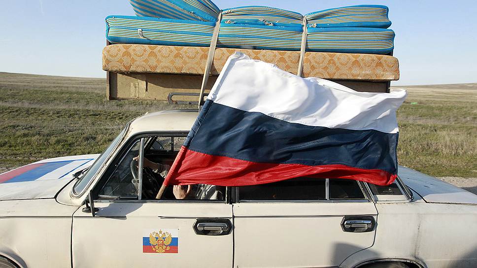 Удастся ли домчаться до Крыма с ветерком, будет зависеть от условий проезда по Украине