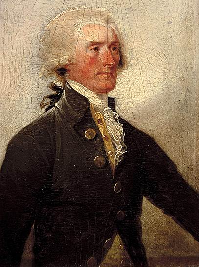 Томас Джефферсон был одним из основателей США и одним из обоснователей права граждан на самозащиту 
