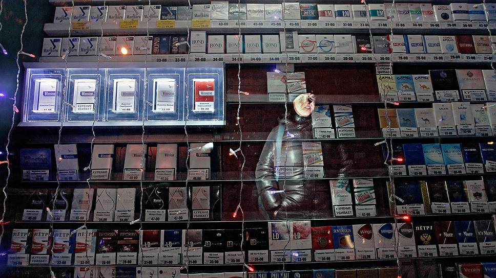 Запрет на открытую выкладку сигарет обернется невозможностью выводить на рынок новые бренды