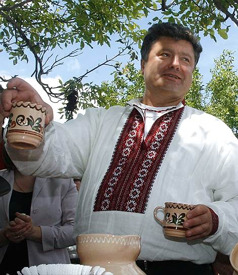 Евроинтеграция объявлена одной из главных политических целей кандидата Порошенко
