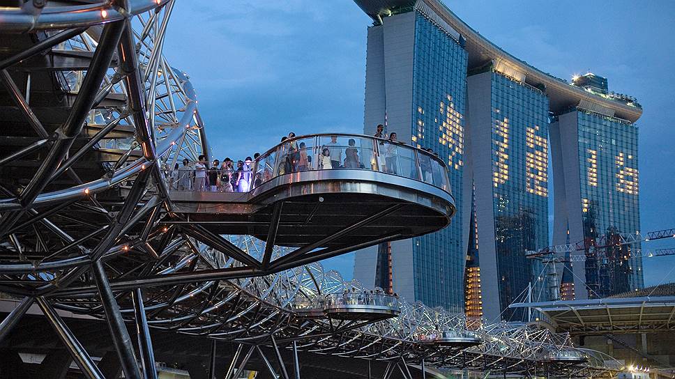 Сингапур выглядит достойным убежищем для российских активов