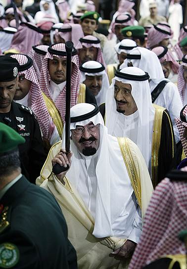 Пока неясно, кто из саудовских принцев станет наследником короля Абдаллы 

