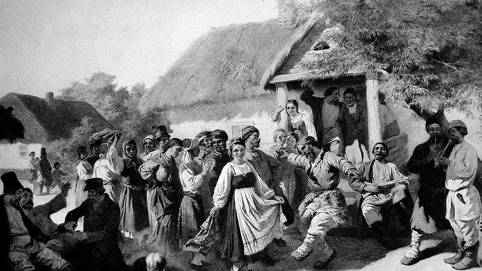 Составленная Тенишевым программа этнографических опросов позволяла выяснить отношение крестьян и к праздникам, и к труду 

