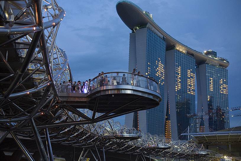 Doing Business считает Сингапур лучшим в мире местом для бизнеса, а для туриста — это просто город будущего