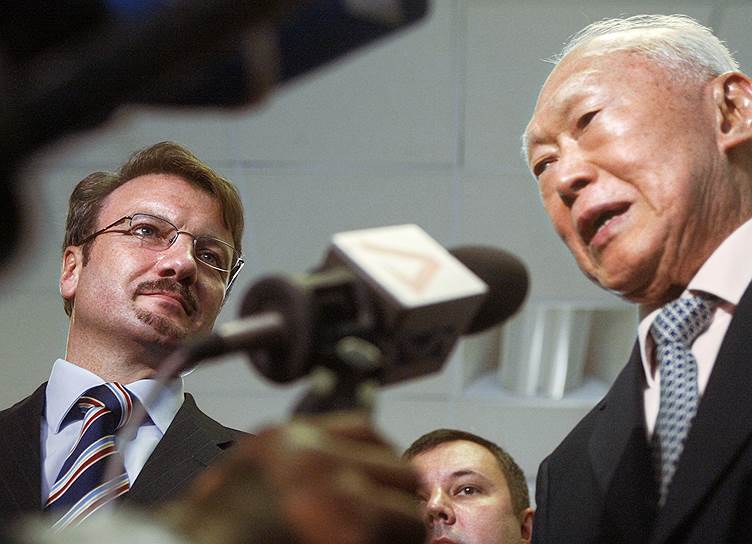 Бывший министр экономики, нынешний глава Сбербанка Герман Греф много лет убеждал руководство России в том, что опыт Ли Куан Ю может быть полезен для России