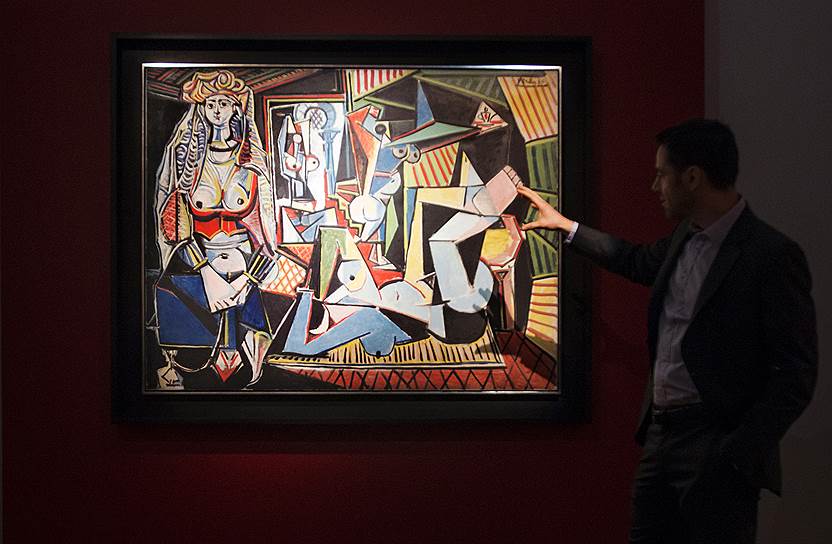 В мае на аукционе Christie&#39;s в Нью-Йорке картина Пабло Пикассо &quot;Алжирские женщины (версия O)&quot; ушла за $179,4 млн. 
