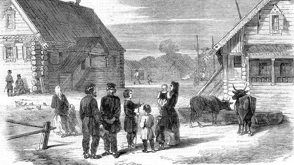 О том, как встретили костромичи известие об освобождении крепостных, написала даже английская Illustrated London News 
