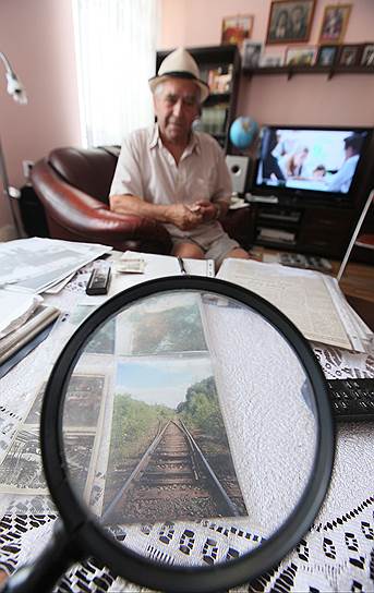 85-летний бывший сапер Тадеуш Славиковски уверяет, что о потайном тоннеле с &quot;золотым поездом&quot; ему рассказал немец Шульц 
