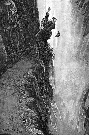 Король преступного мира профессор Мориарти унес тайну своего состояния на дно Рейхенбахского водопада