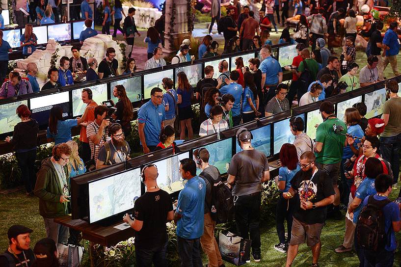 На выставке E3 в Лос-Анджелесе показали немало разработок для VR, но самой популярной оказалась не-виртуальная новинка, очередная &quot;The Legend of Zelda&quot;