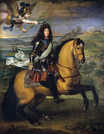 Именно Людовик XIV начал соревнование среди европейских монархов, пытающихся построить дворцы лучше и больше, чем у него