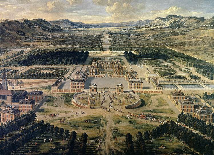 Версальский дворец послужил прообразом многих королевских резиденций, и Петергоф не исключение