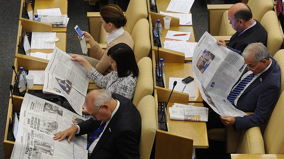 Когда в России умрет бумажная пресса?